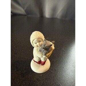 Dept 56 Wizard of Oz Dorothy Toto Figurine Snowbabies No Place Like Home w/box